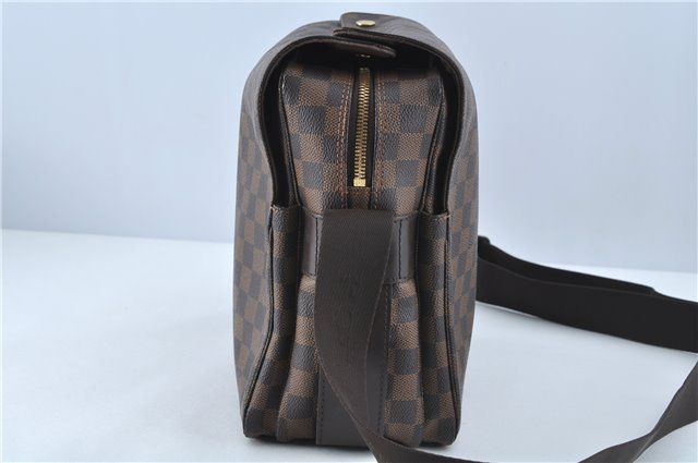 Authentic Louis Vuitton Damier Naviglio Shoulder Cross Body Bag N45255 LV H6987