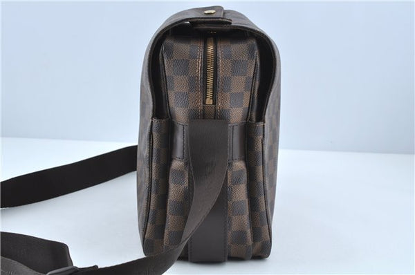 Authentic Louis Vuitton Damier Naviglio Shoulder Cross Body Bag N45255 LV H6987