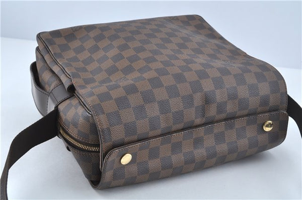 Authentic Louis Vuitton Damier Naviglio Shoulder Cross Body Bag N45255 LV H6987
