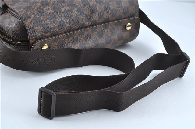 Authentic Louis Vuitton Damier Naviglio Shoulder Cross Body Bag N45255 LV H6987