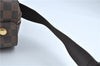 Authentic Louis Vuitton Damier Naviglio Shoulder Cross Body Bag N45255 LV H6987