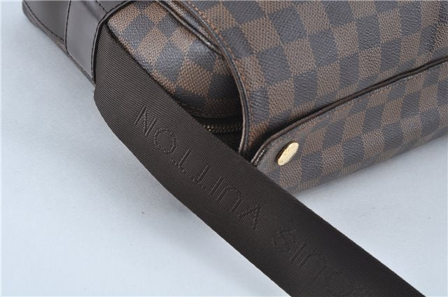 Authentic Louis Vuitton Damier Naviglio Shoulder Cross Body Bag N45255 LV H6987