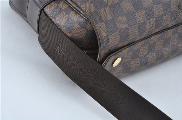 Authentic Louis Vuitton Damier Naviglio Shoulder Cross Body Bag N45255 LV H6987