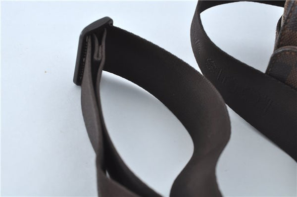 Authentic Louis Vuitton Damier Naviglio Shoulder Cross Body Bag N45255 LV H6987