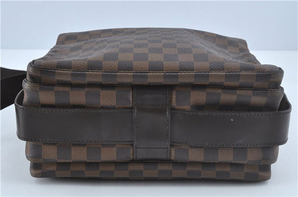 Authentic Louis Vuitton Damier Naviglio Shoulder Cross Body Bag N45255 LV H6987