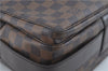 Authentic Louis Vuitton Damier Naviglio Shoulder Cross Body Bag N45255 LV H6987