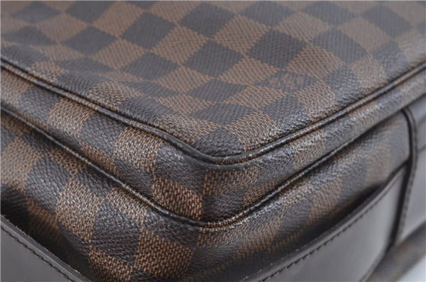 Authentic Louis Vuitton Damier Naviglio Shoulder Cross Body Bag N45255 LV H6987