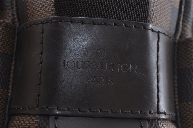 Authentic Louis Vuitton Damier Naviglio Shoulder Cross Body Bag N45255 LV H6987