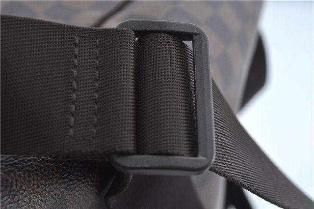 Authentic Louis Vuitton Damier Naviglio Shoulder Cross Body Bag N45255 LV H6987