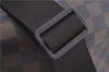 Authentic Louis Vuitton Damier Naviglio Shoulder Cross Body Bag N45255 LV H6987