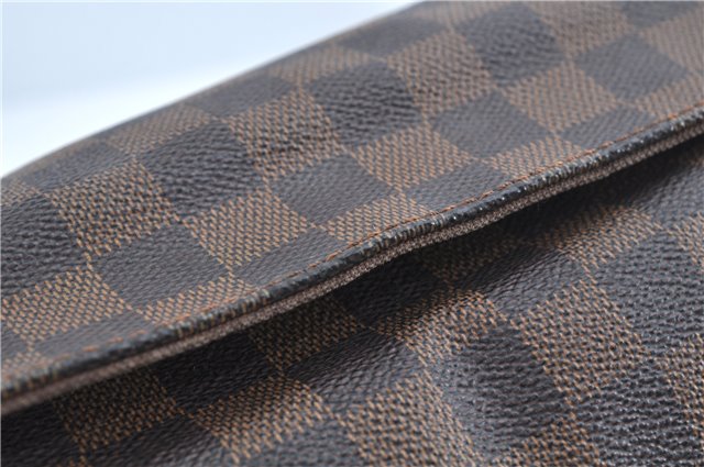 Authentic Louis Vuitton Damier Naviglio Shoulder Cross Body Bag N45255 LV H6987