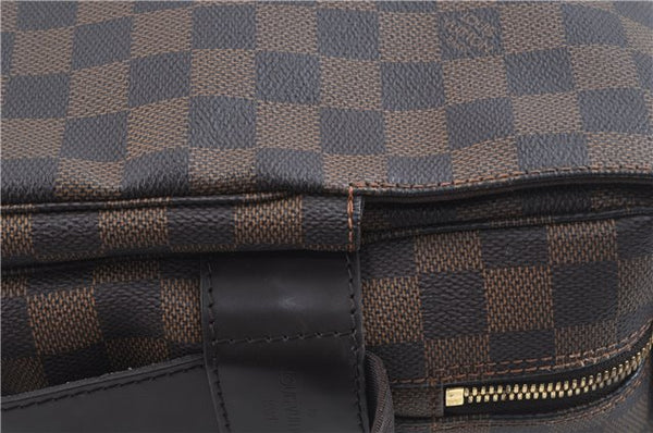 Authentic Louis Vuitton Damier Naviglio Shoulder Cross Body Bag N45255 LV H6987