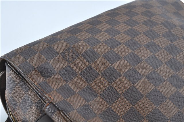 Authentic Louis Vuitton Damier Naviglio Shoulder Cross Body Bag N45255 LV H6987