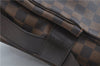 Authentic Louis Vuitton Damier Naviglio Shoulder Cross Body Bag N45255 LV H6987