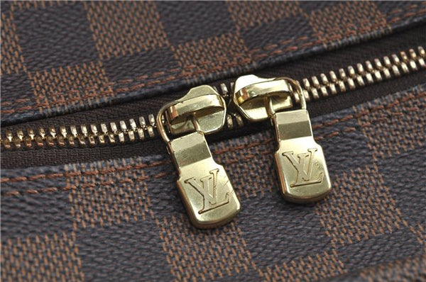 Authentic Louis Vuitton Damier Naviglio Shoulder Cross Body Bag N45255 LV H6987