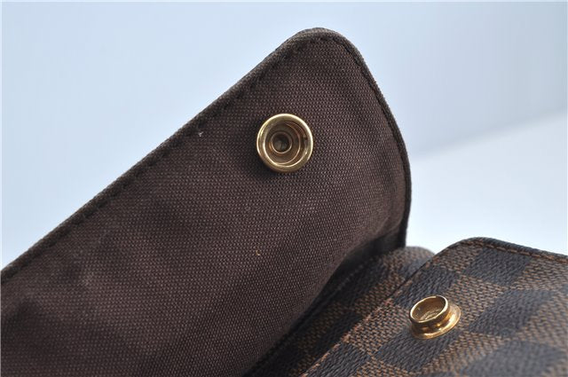 Authentic Louis Vuitton Damier Naviglio Shoulder Cross Body Bag N45255 LV H6987