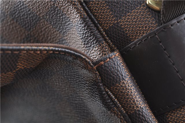 Authentic Louis Vuitton Damier Naviglio Shoulder Cross Body Bag N45255 LV H6987