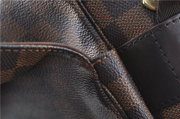 Authentic Louis Vuitton Damier Naviglio Shoulder Cross Body Bag N45255 LV H6987