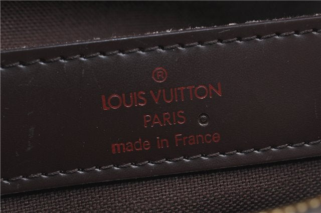 Authentic Louis Vuitton Damier Naviglio Shoulder Cross Body Bag N45255 LV H6987