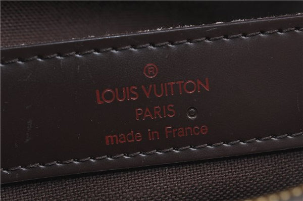 Authentic Louis Vuitton Damier Naviglio Shoulder Cross Body Bag N45255 LV H6987