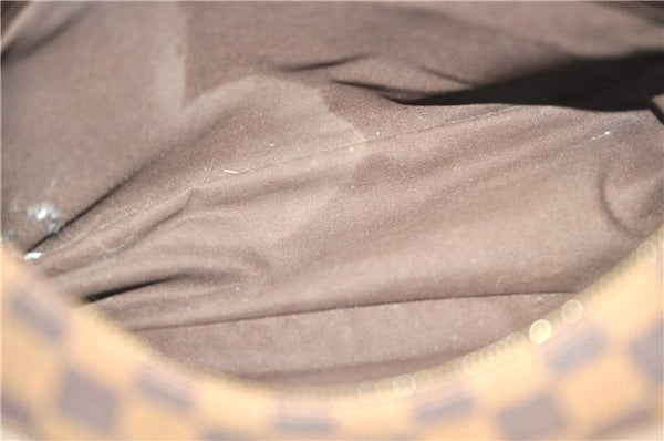 Authentic Louis Vuitton Damier Naviglio Shoulder Cross Body Bag N45255 LV H6987