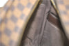 Authentic Louis Vuitton Damier Naviglio Shoulder Cross Body Bag N45255 LV H6987
