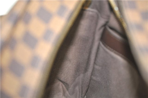 Authentic Louis Vuitton Damier Naviglio Shoulder Cross Body Bag N45255 LV H6987