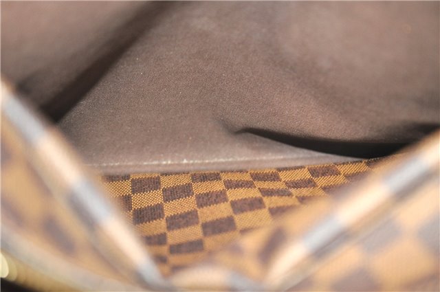 Authentic Louis Vuitton Damier Naviglio Shoulder Cross Body Bag N45255 LV H6987