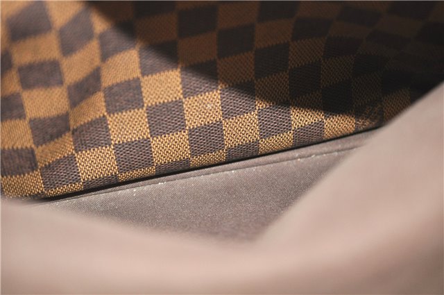 Authentic Louis Vuitton Damier Naviglio Shoulder Cross Body Bag N45255 LV H6987