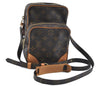Authentic Louis Vuitton Monogram Amazone Shoulder Cross Body Bag M45236 LV H6995