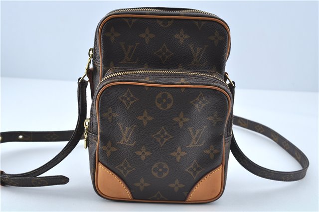 Authentic Louis Vuitton Monogram Amazone Shoulder Cross Body Bag M45236 LV H6995