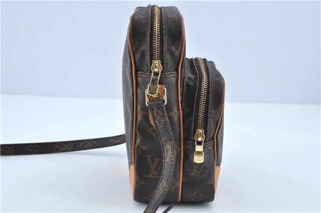 Authentic Louis Vuitton Monogram Amazone Shoulder Cross Body Bag M45236 LV H6995