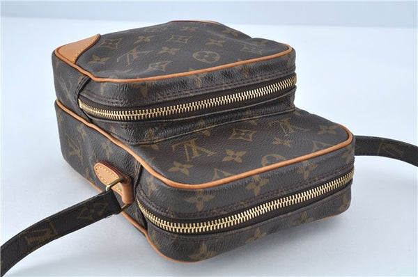 Authentic Louis Vuitton Monogram Amazone Shoulder Cross Body Bag M45236 LV H6995