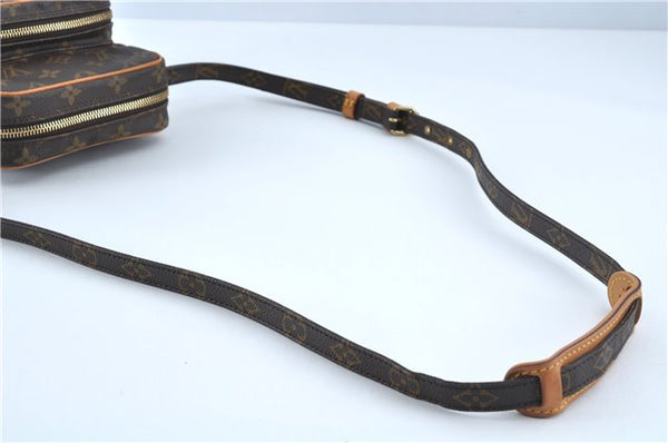 Authentic Louis Vuitton Monogram Amazone Shoulder Cross Body Bag M45236 LV H6995