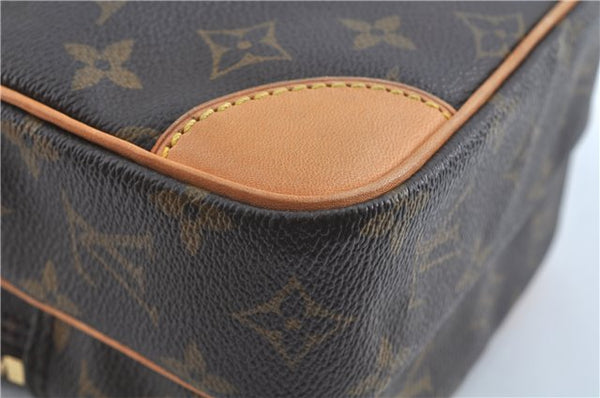 Authentic Louis Vuitton Monogram Amazone Shoulder Cross Body Bag M45236 LV H6995
