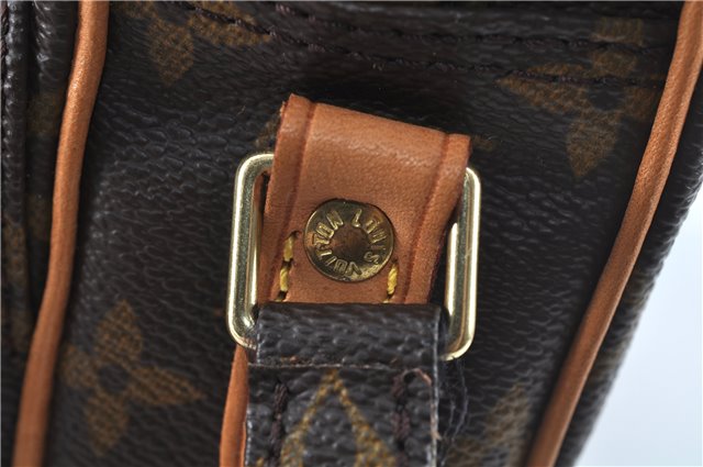 Authentic Louis Vuitton Monogram Amazone Shoulder Cross Body Bag M45236 LV H6995