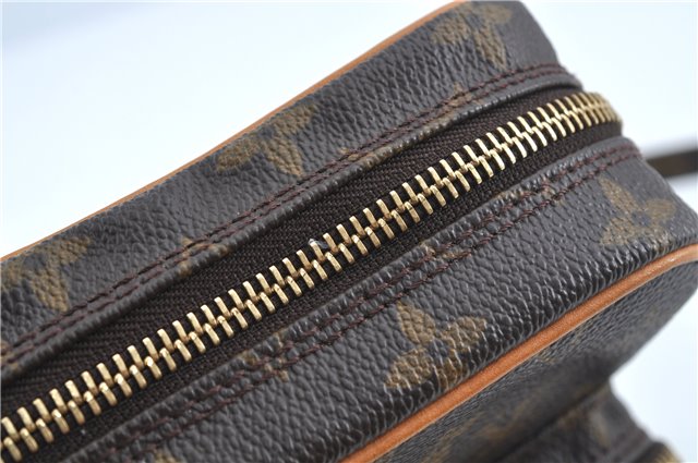 Authentic Louis Vuitton Monogram Amazone Shoulder Cross Body Bag M45236 LV H6995