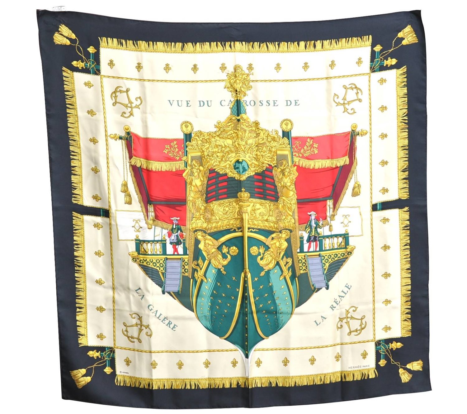 Auenticth HERMES Carre 90 Scarf 