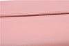 Authentic Chanel Coco Cocoon Calf Skin Long Wallet Purse Light Pink H7009