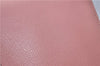 Authentic Chanel Coco Cocoon Calf Skin Long Wallet Purse Light Pink H7009