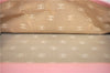 Authentic Chanel Coco Cocoon Calf Skin Long Wallet Purse Light Pink H7009