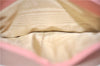 Authentic Chanel Coco Cocoon Calf Skin Long Wallet Purse Light Pink H7009