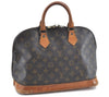 Authentic Louis Vuitton Monogram Alma Hand Bag M51130 LV H7019