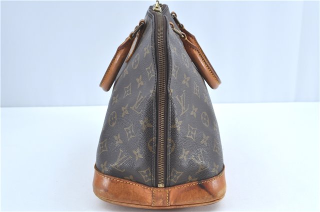 Authentic Louis Vuitton Monogram Alma Hand Bag M51130 LV H7019