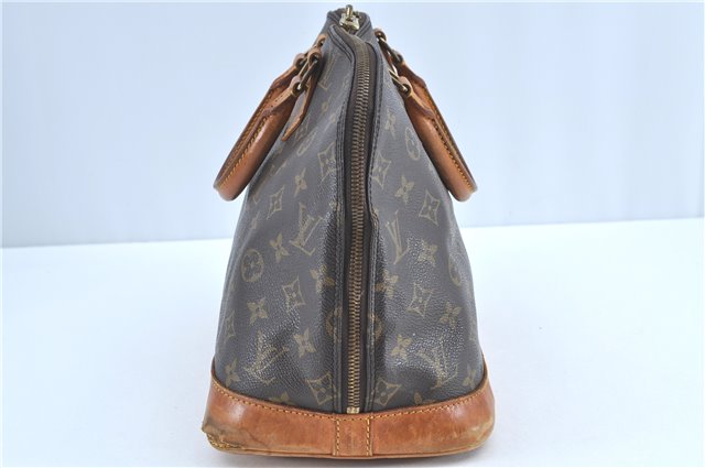 Authentic Louis Vuitton Monogram Alma Hand Bag M51130 LV H7019