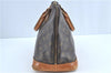 Authentic Louis Vuitton Monogram Alma Hand Bag M51130 LV H7019
