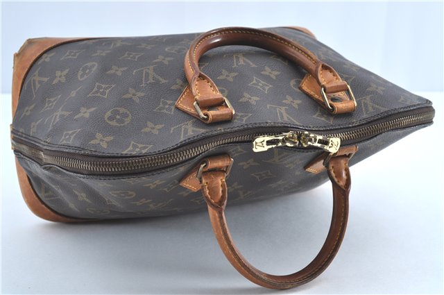Authentic Louis Vuitton Monogram Alma Hand Bag M51130 LV H7019