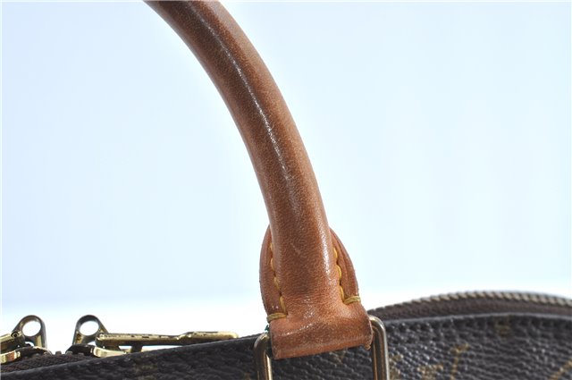 Authentic Louis Vuitton Monogram Alma Hand Bag M51130 LV H7019