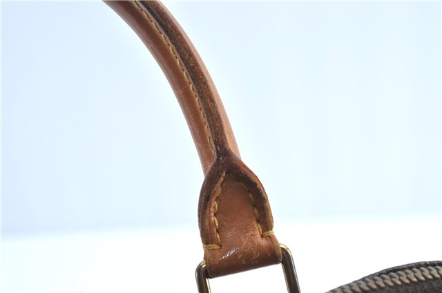 Authentic Louis Vuitton Monogram Alma Hand Bag M51130 LV H7019