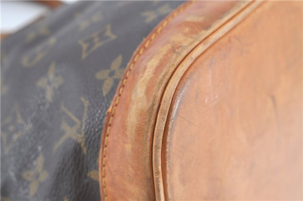 Authentic Louis Vuitton Monogram Alma Hand Bag M51130 LV H7019